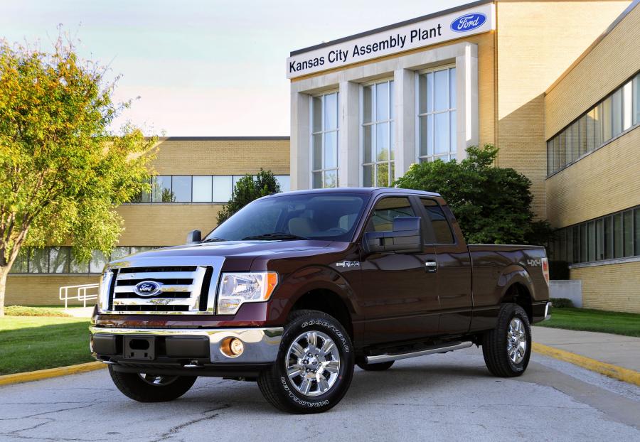 Ford F-150 2009 года  (фото 153 из 156)